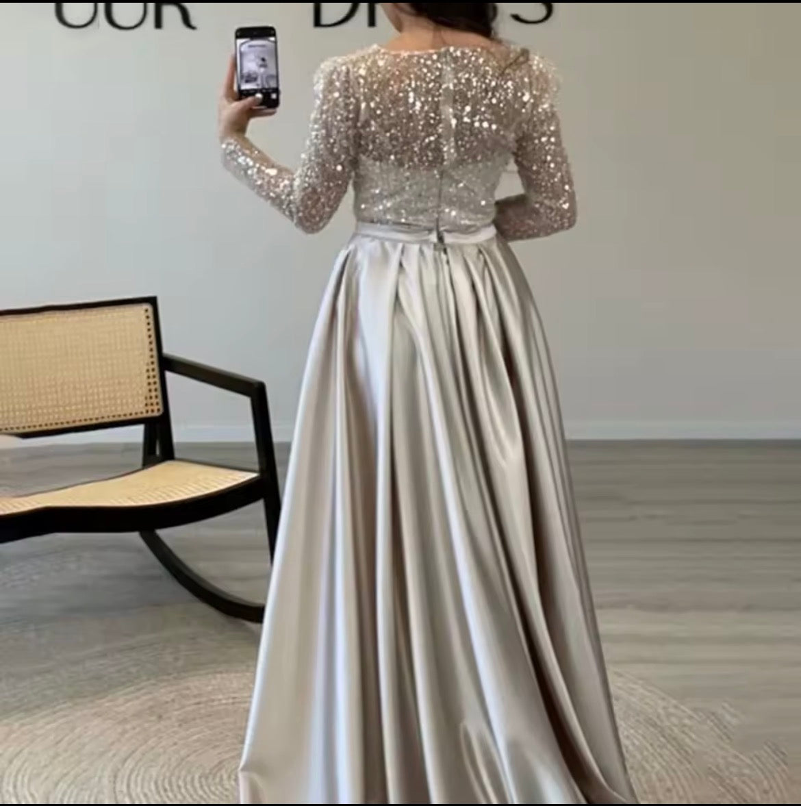 Elegant Evening Dress