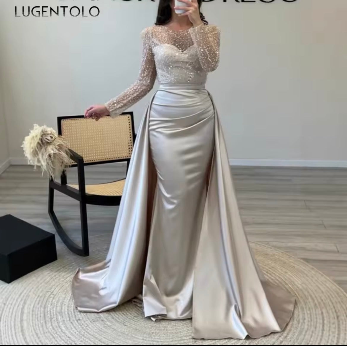 Elegant Evening Dress